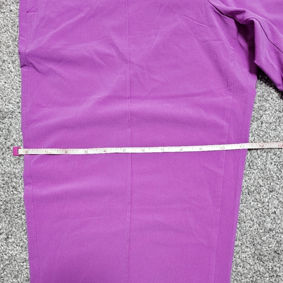 ATHLETA Women's Brooklyn Heights Pant in "Jazzy Purple" Size 8 New with Tags - Picture 8 of 16